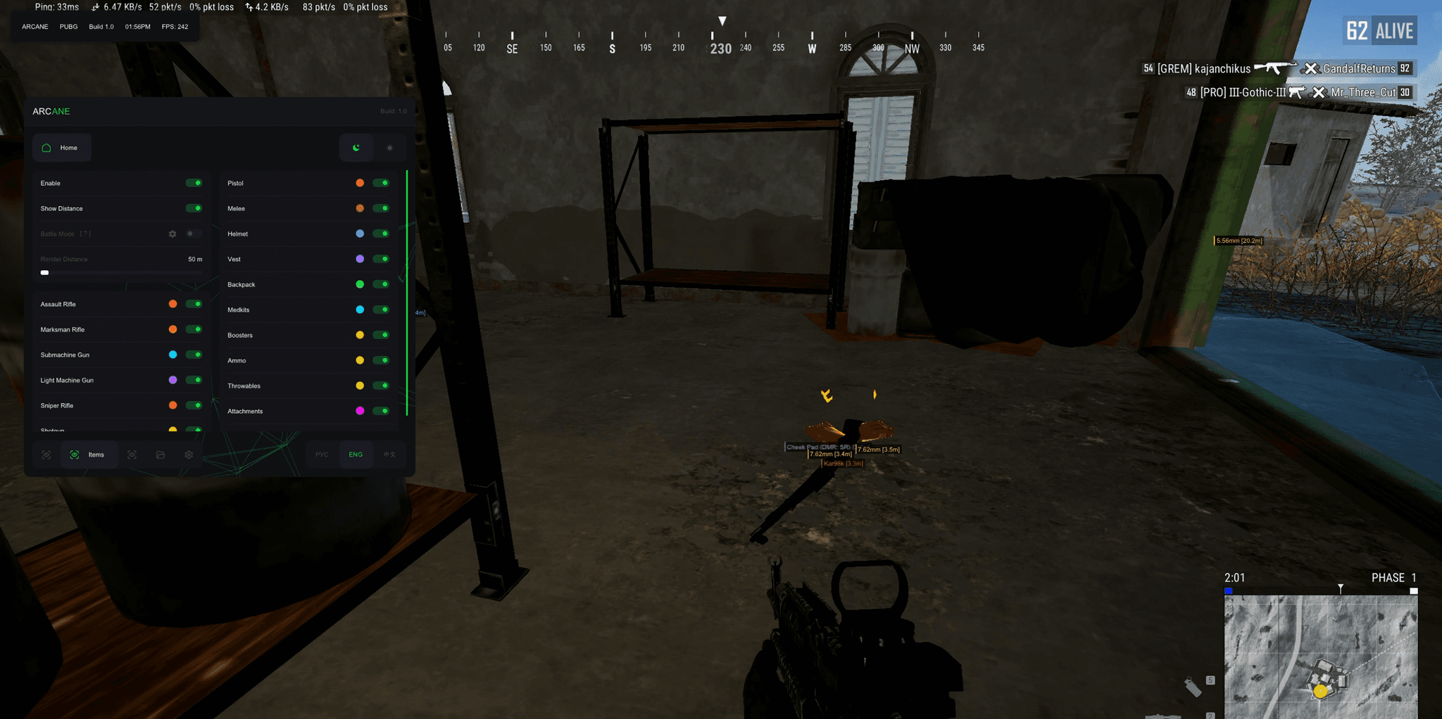 Arcane ESP screenshot 7