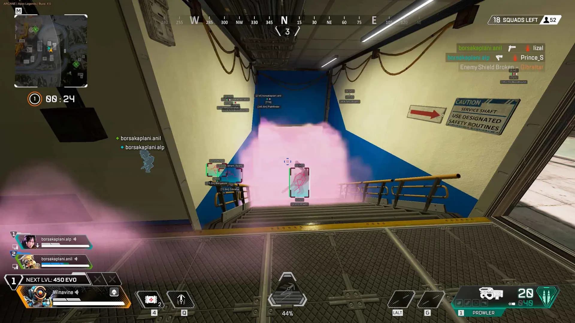 Arcane screenshot 3 Arcane screenshot 3